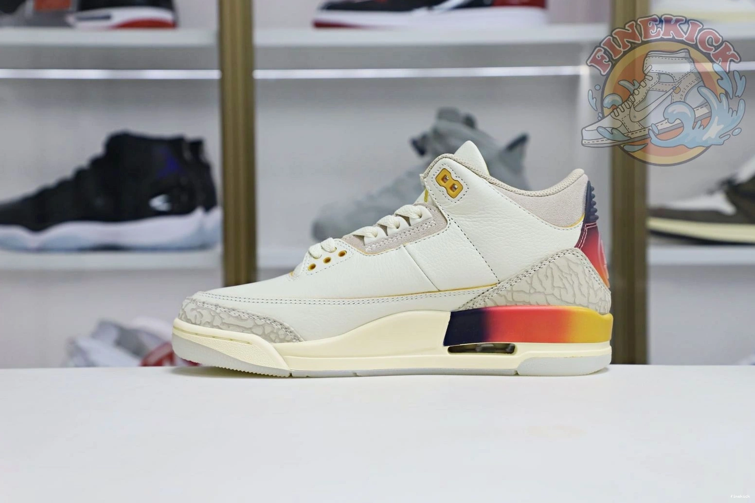 Air x Jordan3 JBalvin Jordan 0905